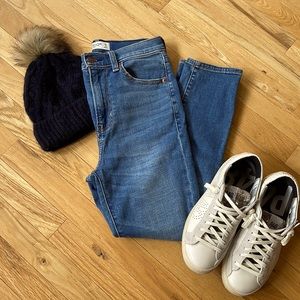 Abercrombie Super Skinny Ankle High Rise